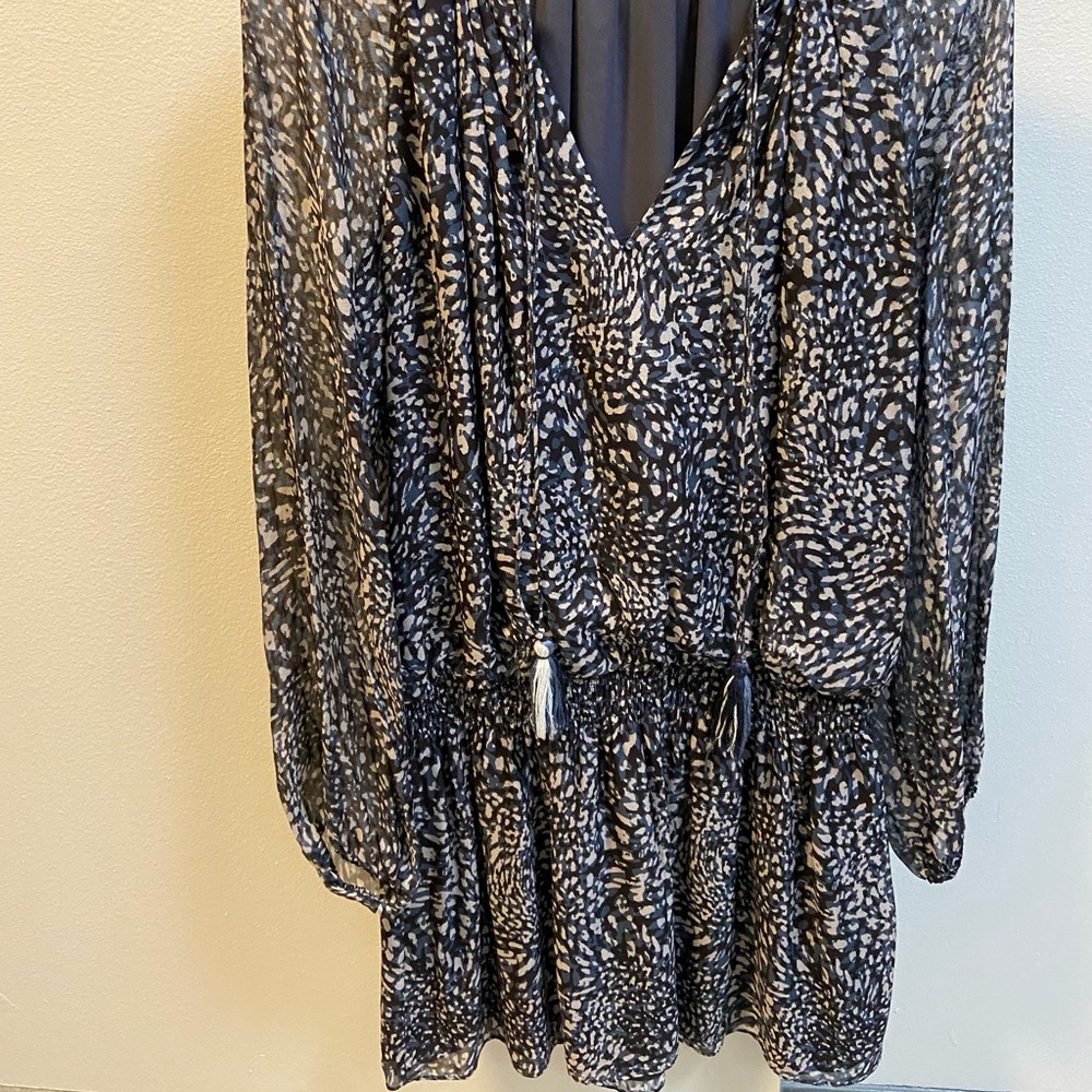 Ramy Brook drop waist dress
